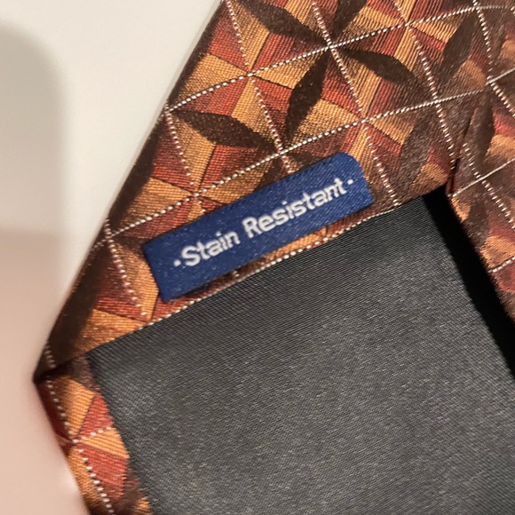 John Ashford 100% Silk Tie - Picture 5 of 7